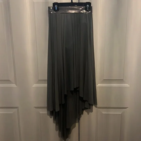 Curtain Call Lyrical Contemporary costume gray/silver - Picture 4 of 4